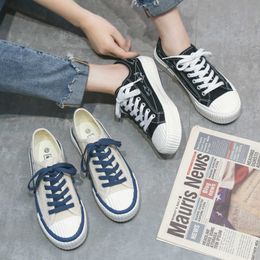 HBP Non-Brand Factory High quality Custom Ladies Canvas Trendy Shoes Fashion Casual Womens Fashion Sneakers Womans Plimsolls