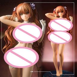 Action Toy Figures 25cm Alphamax Skytube Nure Megami Mataro PVC Cute Sexy Girl Anime Action Figure Hentai Collectable Model Adult Toy Doll Gift 240322