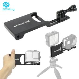 Heads Switch Mount Plate Vlog Plate for Gopro Hero 8 7 for Dji Osmo Action Yi 4k Camera Moza for Feiyu Zhiyun Handheld Gimbal Adapter