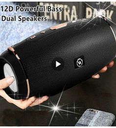 Portable Speakers Radio Powerful Subwoofer FM Wireless Caixa De Som Bluetooth Speaker Music Sound Box Blutooth For Large High Powe8284363