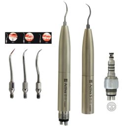 Brush Refine Dental Air Scaler Sonic Handpiece Hygienist 4Hole KaVo MULTIflex Coupling