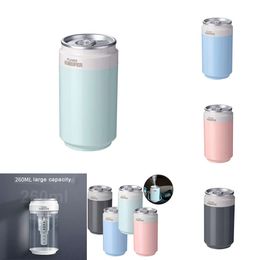 New Mini Air Aroma Essential Oil Diffuser USB Rechargeable Portable Home Office Humidifier Night Lamp Car Accessories