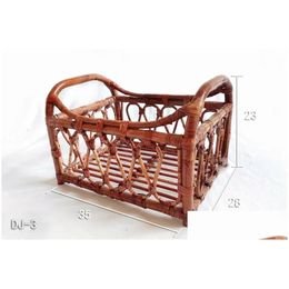 Keepsakes Born Pography Props Fotografia Wooden Baby Sofa Rattan Chair Furniture Bed Crib Bench Studio Posing Accessories Drop Deliver Otzre