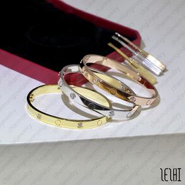 ゴールドブレスレットスクリューブレスレットブレスレットシルバーフレンドシップブレスレット幅：4mm 6mm 7mm bangle for bangle stackles