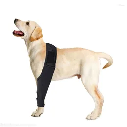 Dog Apparel 2024 Enhances Recovery Aid Leg Sleeve For Dogs Offering Wound Protections And Comfortable Fit Large Pets During