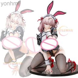 Action Toy Figures Native BINDing Creators Opinion Sexy Girl Sara Nogami Bunny Ver. 1/4 PVC Action Figure Adult Collection Model Doll Toys Gift 240322