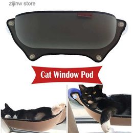 Cat Beds Furniture Cat window bedding basin bed hanging mattress cat lounge mat Perch mat hanging shelf seat ferret Chinchilla with suction cup Y240322