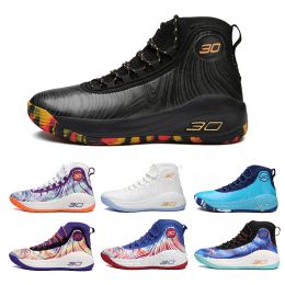 Shoes Men Basketball Shoes Brand Professional Women Sneakers Antiskid Hightop Couple Breathable Man Basketball Boots