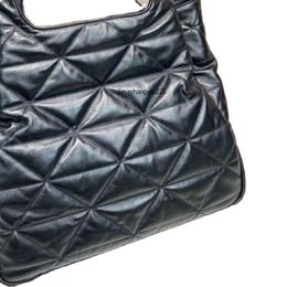 Fashion new barrel shaped diamond bag Real leather bag brand name luxury handbag for women