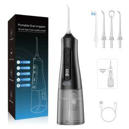 Other Appliances Oral irrigator reusable water-based dental floss tooth whitening tooth spray oral cleaning machine pulse dental tools H240322