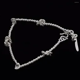 Link Bracelets Rope Bracelet Men's And Women's Unisex Style Trend Weaving Fashion Advanced Simple Adjustable Handicraft Jewellery