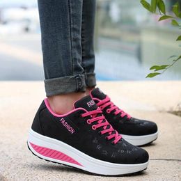 Walking Shoes 1 Pair Long-lasting Sneakers Non-Slip Comfortable Athletic Casual Women Sport