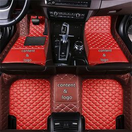 Car Floor Mats For Toyota Rav 4 Rav4 2024 2023 2022 2021 2020 Carpets Custom Auto Interior Accessories Pads Automobiles Covers