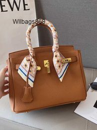 Genuine Leather Handbag Bk L Brand Is Suitable for This Years Popular Large Capacity Soft Leather Bags High-end Feel Bags for Women 2023 New Early Morning