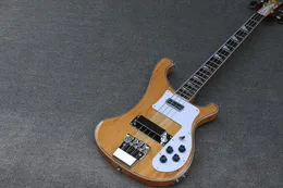 Ricken 4003 Electric Guitar, Bass Guitar, Basswood Body, Burlywood Color, Rosewood Fretboard, 4 Strings,the whole body