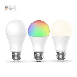 Control Inncap LED Light Bulb Colorful 7.5W E27 Dimmable RGB Warm White Light WiFi Connection xiaomi mi home Mijia