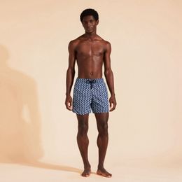 Vilebre Men's Shorts Bermuda Pantaloncini Boardshorts Men Swim Shorts Torus Multolores Trunksメンズサーフウェアバミューダビーチショートカメ夏夏89755