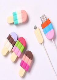 USB Cable Protector For Cell Mobile Charm Charger Cables Bite Protection Cover Mini Wire Cord Phone Accessories5568127