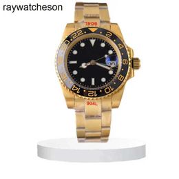 Rolaxs Watch Swiss Watches Automatic Wristwatch Montres De Luxe Ceramic Bezel Mens Mechanical Movement Luminous Sapphire Waterproof Sports Selfwind