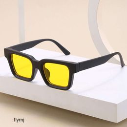 2 pcs Fashion luxury designer New style sunglasses square unisex high-definition fashionable three-dimensional sunglasses