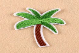 Custom Sunny Embroidery Sew Iron On Patch Badge Clothes Fabric Transfers Lace Trim Applique1617723