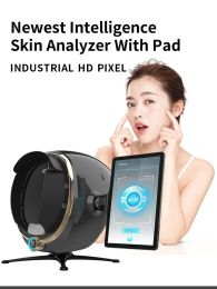 Epilator 3D Skin Scanner Care Facial Analyzer Monitor Machine Magic Mirror Portable Testing English Detector Face Camera Test Analysis