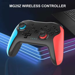 Game Controllers Joysticks GAMINJR 2.4G Wireless Controller For Nintendo Switch Pro Smartphone PC TV Box Tablet Tesla Gamepad PC Joystick BT ControllerY240322