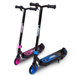 M8TRIX Blue 12V Electric Scooter for Kids Ages 612 Powered EScooter with Speeds of 8 MPH 240306