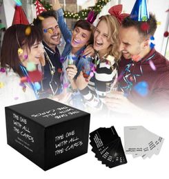 Greeting Cards Funny Friends Social Game The One With All Tarot English Version Reality Card Board For Family Party16697559