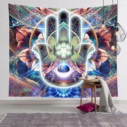 Tapestries Boho Inspired Tapestry Home Decor Aesthetic India Mandala Wall Hanging For Living Room Bedroom Decoration