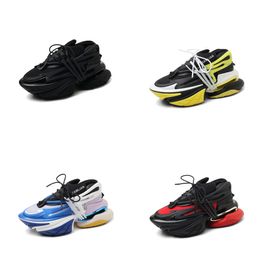 Summer Men's and Women's Soft Dad Shoes Jascatbu Designer High Quality Fashion Mix and Match Colours Thick Sole Outdoor Sports Durable Dad Shoes GAI