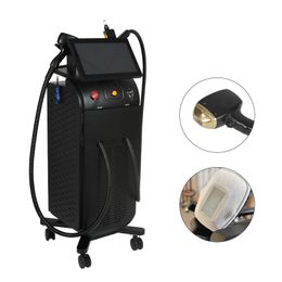 Sapphire Ice Diode Laser Pico Nd Yag Q Switch 2 in 1 Tattoo Removal Diode Laser 808 nm Hair Removal Machine