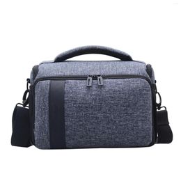 Storage Bags Mesh Shoulder Bag For Camera With Compartment Other Accessories Fashion And Simple Home Good Items 2024