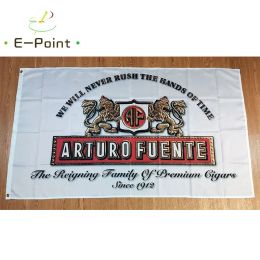 Accessories Arturo Fuente Cigars Flag 3ft*5ft (90*150cm) Size Christmas Decorations for Home Banner Indoor Outdoor Decor Ci1