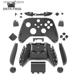 Game Controllers Joysticks DATA FROG Controller Replacement Housing Shell for Xbox Series S Joystick Faceplate Case for Xbox Series X Gamepad AccessoriesY240322