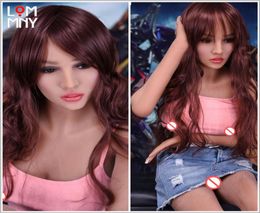 LOMMNY 168cm Sex Doll Lifelike Love Japanese Vagina Real Pussy Adult Small Breast7056619