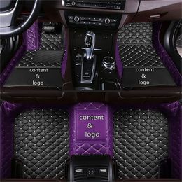 Car Floor Mats For Passat 2019 2018 2017 2016 2015 2014 2013 2012 Auto Interior Styling Waterproof Carpets For Volkswagen vw