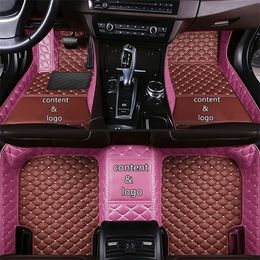 Car Floor Mats For Chevrolet Onix Prisma 2020 2021 2022 2023 Auto Carpets Waterproof Accessories Automobiles Custom Foot Covers