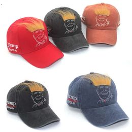 Let S Go Brandon Embroidery Letters Hats Printed Baseball Cap Trump Summer Outdoor Tennis Sunhat Presidential Election Travel Sports Unisex Visor