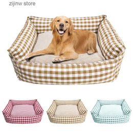 kennels pens Dogs cats puppies indoor kennels small and medium-sized cats pet sofas sleeping beds furniture pet accessories Y240322