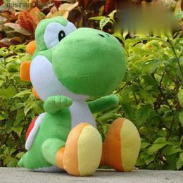 Plush Dolls 30cm Yoshi Plush Toy Green Fill Toy Super Marae Yoshi Plush Toy Fill Doll Suitable for All Game Enthusiasts to Collect Q240322