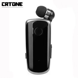 Boots Crtone K39 Mini Portable Wireless Bluetooth Earphone Inear Headset Vibrating Alert Wear Clip Hands Free Earphones for Phone