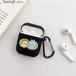 Earphone Accessories Cartoon Cute Airpods Case Silicone Cool Airpods Case With Keychain for 2 3 Pro 2 Case Cover Christmas Gift for BoysY240322