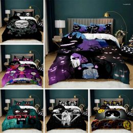 Bedding Sets Kids Cartoon Duvet Cover Set Double Twin Queen Size Children Quilt Cover&Pillowcase For Teens Boy Comforter