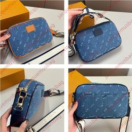 Designer Denim Camera bag women men square trunk Shoulder crossbody bags disco soho Clutch wallet Hobo purses ladies high quality messenger Satchels handbag tote