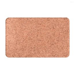 Carpets Cork Board Background Doormat Rug Carpet Mat Footpad Bath Anti-slip Toilet Balcony Parlour Water Oil Proof Fashion