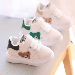 Sneakers Childrens shoes comfortable casual shoes boys and girls sports shoes cute and fashionable little white shoes in spring and summer 240322