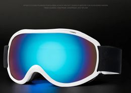 Ski Goggles OTG - Over Glasses Snow/Snowboard Goggles for Men, Women & Youth - 100% UV Protection UV400 TPV