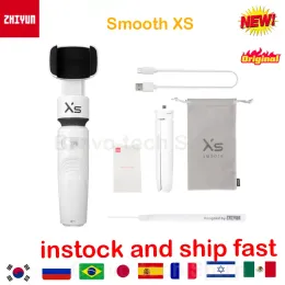 Heads ZHIYUN Official SMOOTH XS Phone Gimbals Selfie Stick Handheld Stabiliser Palo Smartphones for iPhone Huawei Xiaomi Redmi Samsung