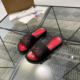 Luxuriöse Designer-Hausschuhe mit Absatz, Damen-Pantoletten, Slip-on-Slides, Gummi-Kleiderschuhe, Damenschuhe mit flachem Absatz, Pumps, Freizeitschuhe, Slipper, Loafer, Herren-Sandale, Spike-Größe 35–46